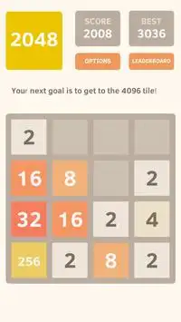 Game 2048 Screen Shot 3