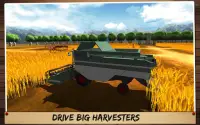 Harvest Tractor Farmer 2016 Screen Shot 0