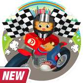 Tiger GO MotoCROSS - Racing Game for Kids