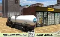 camión: suministro de leche Screen Shot 12