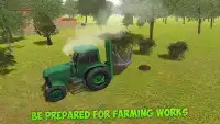 Tree Mover Farmer Simulator 3D Screen Shot 0