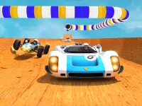 जीटी रेसिंग विंटेज - चरम कार स्टंट मेगा रैंप Screen Shot 5