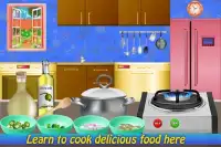 速い フード 料理 熱 マニア： キッチン ストーリー Screen Shot 2