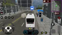 미니 버스 운송 서비스 버스 시뮬레이터 Screen Shot 2