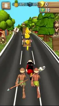 Motu patlu Run Adventure Games Temple Surfers Rush Screen Shot 3