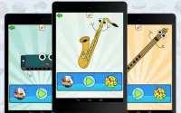 Instrumentos Musicais para Crianças Screen Shot 21