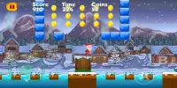 Santa Claus run - Christmas Santa rush Screen Shot 1