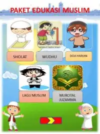 Edukasi Anak Muslim Screen Shot 3