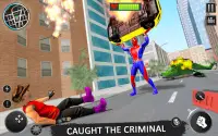 Super Spider Hero man Games Screen Shot 2