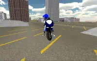 motorfiets bestuurder 3D Screen Shot 20
