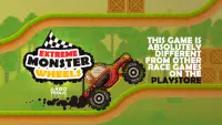 Extreme Monster Truck wheel : Offline Truck game Screen Shot 0