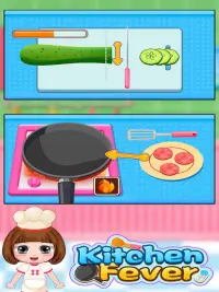 cocina fiebre de Bella - simulado juego de cocina Screen Shot 11