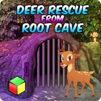 Forest Escape - Rescue Rusa Dari Gua Akar