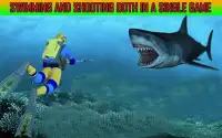 Angry Shark Fishing Time Screen Shot 2