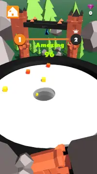 Hole Vs Bombs Screen Shot 2