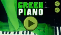 Green Piano Screen Shot 0