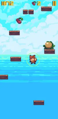 Foxy Jump™ - Play, Collect, Break the Highscore Screen Shot 4