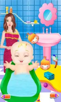 Baby Birth Girls Games Screen Shot 4