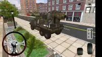Army Truck Driving Simulator Screen Shot 4