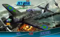 Jet War Game-Air Fighter Pro Screen Shot 1
