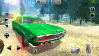 Offroad Classic American Muscle Cars Driving Screen Shot 9