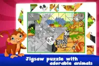 Puzzle degli Animali Screen Shot 2