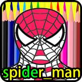 learn to draw spider man