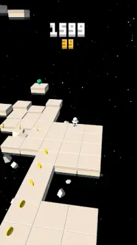 Polyto - Space Infinite Runner Screen Shot 3