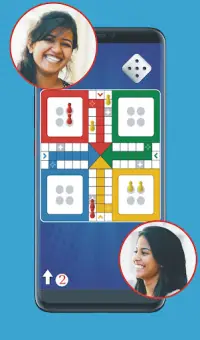 Online ludo with chat Screen Shot 3
