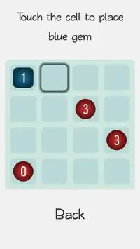 Blue Red Puzzle Screen Shot 5