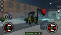 Truck Backhoe Loader Simulator Screen Shot 3