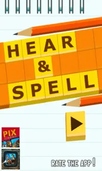 Hear & Spell -Spell Challenge Screen Shot 4