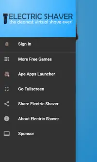 Electric Shaver Prank Screen Shot 1