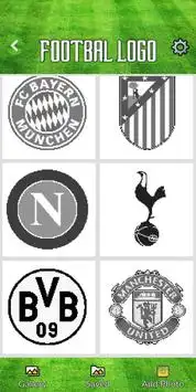Football Logo Color by Number - Soccer Pixel Art Screen Shot 6