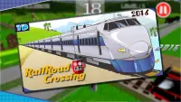 RailRoad Crossing 3D 🚅 Train Simulator Game Screen Shot 14