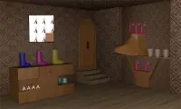 3D Escape Games-Puzzle Boot House Screen Shot 4
