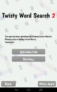 Twisty Word Search Puzzle 2 Screen Shot 17