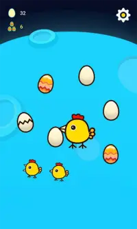 Happy Chicken Lays Eggs Screen Shot 5