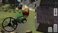 ฟาร์ม หญ้าหมัก การขนส่ง 3D Screen Shot 1