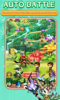 Idle Chaos-Hero Clash Screen Shot 2