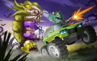 Mad Zombies: Road Racer Screen Shot 3