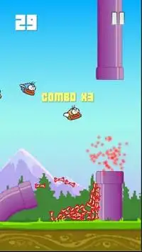 Flappy Crush - Deathly Screen Shot 1