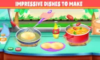 Indian Street Food Chef Games Screen Shot 2