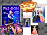 Top Model Dress Up - Super Star Fashion Legacy Screen Shot 5