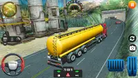 Oil Tanker Transporter Truck Screen Shot 4