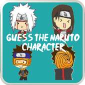 Guess The Naruto Character