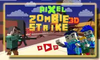 Pixel Gun 3D - Zombie Strike - Free Action Game Screen Shot 10