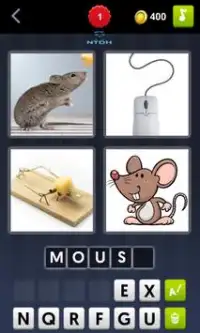 4 Pics 1 Word Screen Shot 0