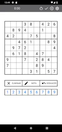 Sudoku: Fácil a imposible Screen Shot 3