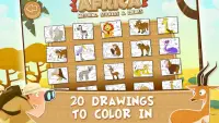 Africa Animals Games for Kids Screen Shot 6